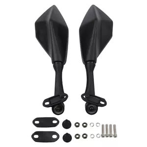 バックミラー Kawasaki Ninja ZX6R 2013-2023 636 300R EX300 ABS 2013-2017 Rear View Mirrors For Kawasaki Ninja ZX6R 2013-2023 636 300R EX300 ABS 2013-2017