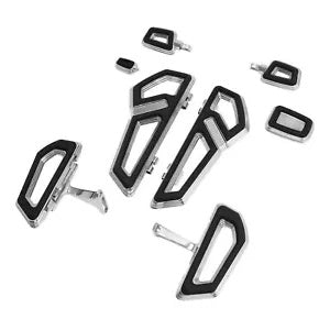 ライダー&パッセンジャーフットボードペグブレーキペダルハーレーロードグライド2000-24に適合 Rider & Passenger Footboards Pegs Brake Pedal Fit For Harley Road Glide 2000-24