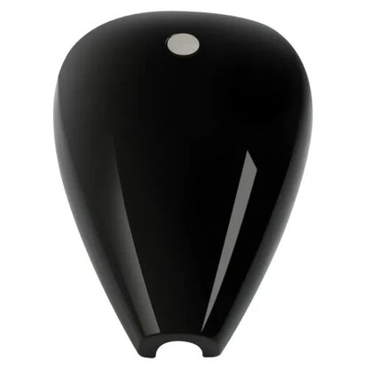 塗装ブラックストレッチ 4.7 ガロンガス燃料タンクハーレーボバーチョッパーに適合 Painted Black Stretched 4.7 Gallon Gas Fuel Tank Fit For Harley Bobbers Choppers