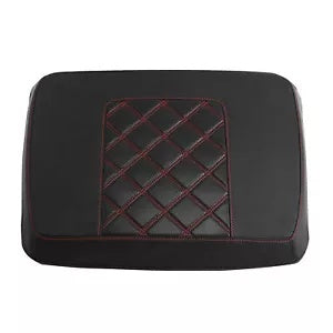 パック トランク蓋カバー ハーレー ツアーパック ストリート ロード グライド 2014-24 ブラック レッドに適合 Pack Trunk Lid Cover Fit For Harley Tour Pak Street Road Glide 2014-24 Black Red