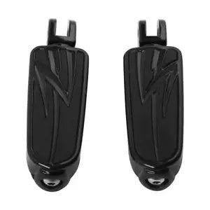 ドライバーライダーフットペグフットレストハーレーFLSBスポーツグライド107 2018-2024に適合 Driver Rider Foot Pegs Footrests Fit For Harley FLSB Sport Glide 107 2018-2024