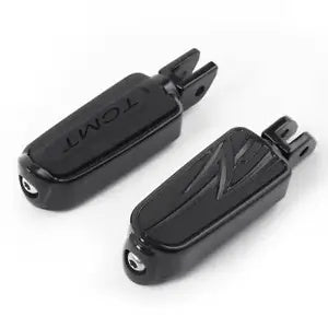 ドライバーライダーフットペグフットレストハーレーFLSBスポーツグライド107 2018-2024に適合 Driver Rider Foot Pegs Footrests Fit For Harley FLSB Sport Glide 107 2018-2024