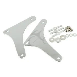 多目的バックレストマウントキット ハーレーヘリテージソフテイルクラシック 03-2017 に適合 Multi Purpose Backrest Mount Kit Fit For Harley Heritage Softail Classic 03-2017