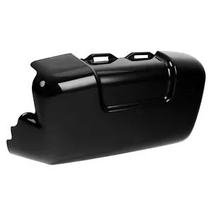 ウォーターポンプカバー ハーレーツーリングツイン冷却エンジン 2017-2024 ビビッドブラックに適合 Water Pump Cover Fit For Harley Touring Twin-Cooled Engine 2017-2024 Vivid Black