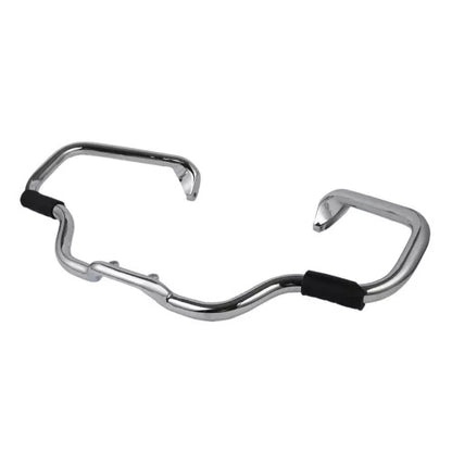 クローム口ひげエンジンガードクラッシュバーインディアンチーフテンダークホース16-23に適合 Chrome Mustache Engine Guard Crash Bar Fit For Indian Chieftain Dark Horse 16-23