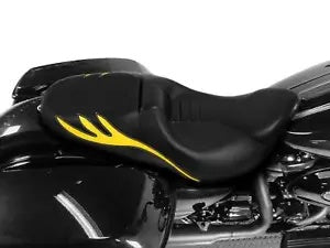 運転席助手席ハーレーツーリングロードキンググライド 2009-2023 2022 2021 に適合 Driver Passenger Seat Fit For Harley Touring Road King Glide 2009-2023 2022 2021