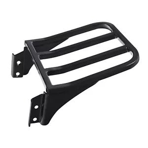 クローム/ブラック シーシーバー 荷物ラック ハーレー ソフテイル FLST スポーツスター ダイナに適合 Chrome/Black Sissy Bar Luggage Rack Fit For Harley Softail FLST Sportster Dyna