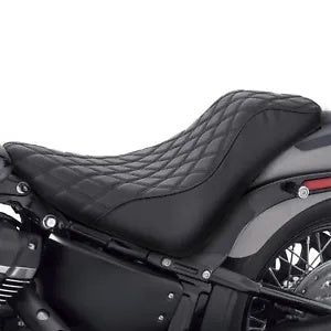 ドライバー ライダー シート ハーレー ヘリテージ クラシック ソフテイル ストリート ボブ 2018-2023 に適合 Driver Rider Seat Fit For Harley Heritage Classic Softail Street Bob 2018-2023