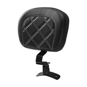 ドライバーバックレストパッドハーレーツーリングエレクトラグライドロードキング2009-2023に適合 Driver Backrest Pad Fit For Harley Touring Electra Glide Road King 2009-2023