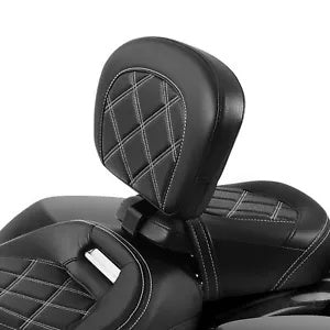 ドライバーバックレストパッドハーレーツーリングエレクトラグライドロードキング2009-2023に適合 Driver Backrest Pad Fit For Harley Touring Electra Glide Road King 2009-2023