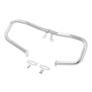 クロームチョップドエンジンガードクラッシュバーハーレーストリートグライド2014-2023 FLHXに適合 Chrome Chopped Engine Guard Crash Bar Fit For Harley Street Glide 2014-2023 FLHX