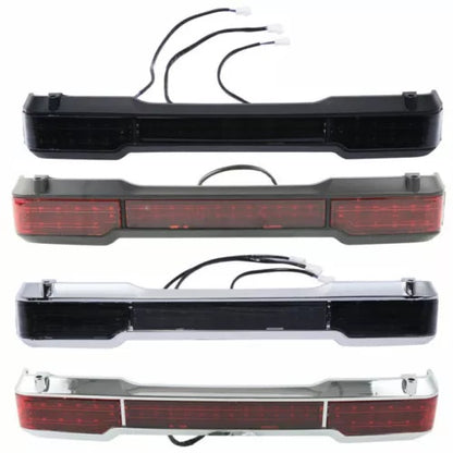 LED ブレーキライト トランク ハーレー ツーリング ツアー パック ロード キング グライド 1997-2008 に適合 LED Brake Light Trunk Fit For Harley Touring Tour Pak Road King Glide 1997-2008
