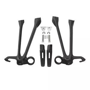 旅客フットペグペグフットレストブラケットスズキ GSXR1000 2009-2016 2015 Passenger Footpegs Pegs Footrests Bracket Fit For Suzuki GSXR1000 2009-2016 2015