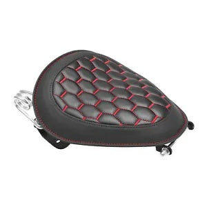 ライダー ドライバー ソロシート ハーレー ダイナ ストリート ファット ボブ ワイド グライド 2007-2017 に適合 Rider Driver Solo Seat Fits For Harley Dyna Street Fat Bob Wide Glide 2007-2017