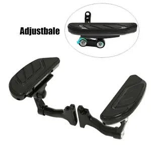 後部助手席フットボード床板はハーレー CVO ロードグライド 1993-2023 21 に適合 Rear Passenger Footboard Floorboard Fits For Harley CVO Road Glide 1993-2023 21