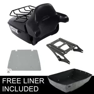 キングパック トランク ラゲッジ マウント ハーレー ツアー パック エレクトラ グライド 2014-2024 23 に適合 King Pack Trunk Luggage Mount Fit For Harley Tour Pak Electra Glide 2014-2024 23