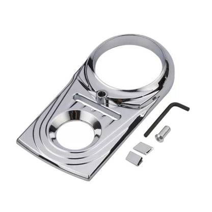 ダッシュパネルインサートカバートリムフィットハーレーソフテイルファットボーイ FLS ダイナ 1993-2017 94 Dash Panel Insert Cover Trim Fit For Harley Softail Fatboy FLS Dyna 1993-2017 94