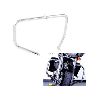 ハイウェイエンジンガードクラッシュバー ハーレーロードグライド FLTRX 2009-2024 クロームに適合 Highway Engine Guard Crash Bar Fit For Harley Road Glide FLTRX 2009-2024 Chrome