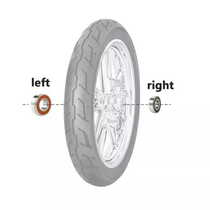 シールドボールベアリング ハーレーツーリング 26 インチ / 30 インチ前輪 ABS モデルに適合 Sealed Ball Bearing Fit For Harley Touring 26'' / 30'' Front Wheel ABS Models