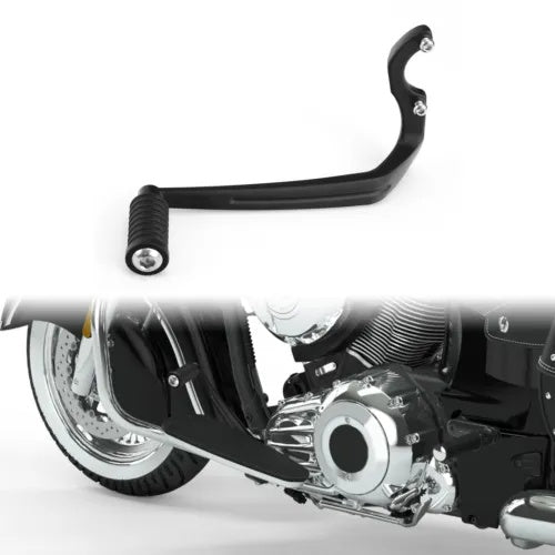 ブラック アルミニウム ヒール シフター インディアン チーフテン 2014-2020 ロードマスター 15-20 に適合 Black Aluminum Heel Shifter Fit For Indian Chieftain 2014-2020 Roadmaster 15-20