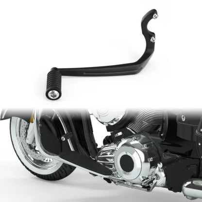 ブラック アルミニウム ヒール シフター インディアン チーフテン 2014-2020 ロードマスター 15-20 に適合 Black Aluminum Heel Shifter Fit For Indian Chieftain 2014-2020 Roadmaster 15-20