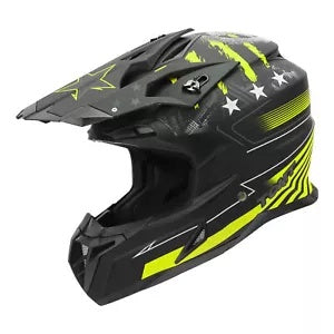 大人用ヘルメット ATV ダートバイク DOT オフロード フルフェイス モトクロス サイズ M L XL XXL US Adult Helmet ATV Dirt Bike DOT Off Road Full Face Motocross Size M L XL XXL US