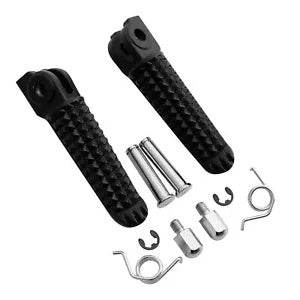 ドライバーフットペグ ヤマハ YZF R6 03-2020 YZF R6S 2003-2009 YZF R1 1998-23 に適合 Driver Foot Pegs Fit For Yamaha YZF R6 03-2020 YZF R6S 2003-2009 YZF R1 1998-23