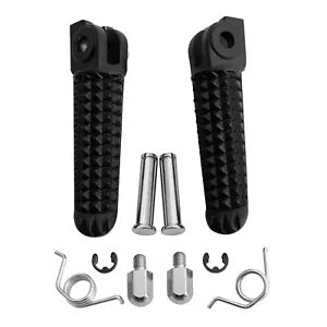 ドライバーフットペグ ヤマハ YZF R6 03-2020 YZF R6S 2003-2009 YZF R1 1998-23 に適合 Driver Foot Pegs Fit For Yamaha YZF R6 03-2020 YZF R6S 2003-2009 YZF R1 1998-23