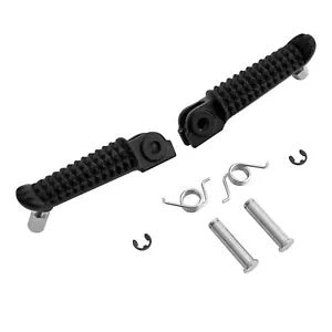 ドライバーフットペグ ヤマハ YZF R6 03-2020 YZF R6S 2003-2009 YZF R1 1998-23 に適合 Driver Foot Pegs Fit For Yamaha YZF R6 03-2020 YZF R6S 2003-2009 YZF R1 1998-23