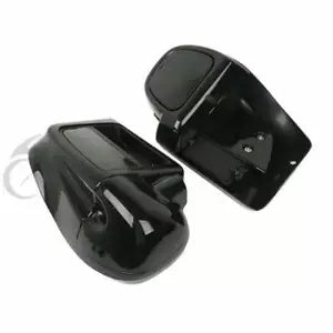 ハーレーツーリングロードグライド14-24用下部通気フェアリンググローブボックススピーカーポッド Lower Vented Fairing Glove Box Speaker Pods For Harley Touring Road Glide 14-24