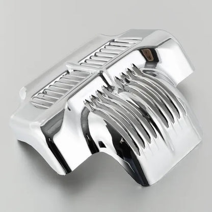 在庫オイルクーラーカバー ハーレーツーリングエレクトラロードストリートグライド 2011-2016 15用 Stock Oil Cooler Cover for Harley Touring Electra Road Street Glide 2011-2016 15