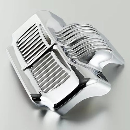 在庫オイルクーラーカバー ハーレーツーリングエレクトラロードストリートグライド 2011-2016 15用 Stock Oil Cooler Cover for Harley Touring Electra Road Street Glide 2011-2016 15