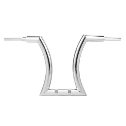 18インチ ライズ 2インチ ハンガーバー ハンドルバー ハーレー ツーリング ソフテイル ファットボーイ クロームに適合 18" Rise 2" Hanger Bar Handlebar Fit For Harley Touring Softail Fatboy Chrome