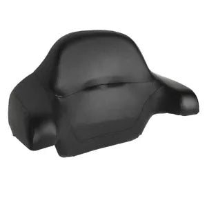 トランク背もたれパッドテールボックスハーレーツーリングロードキングチョップドツアーパック 14-24 Trunk Backrest Pad Tail Box For Harley Touring Road King Chopped Tour Pak 14-24