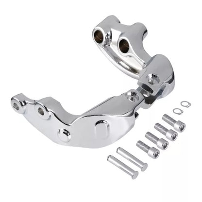 クローム パッセンジャー フットペグ マウント インディアン スカウト 15-2023 スカウト 60 16-2023 に適合 Chrome Passenger Footpegs Mount Fit For Indian Scout 15-2023 Scout Sixty 16-2023