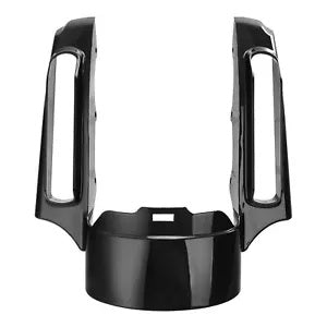 ビビッドブラックリアフェンダーフィラーパネルハーレー CVO ロードグライド 2014-2024 21 に適合 Vivid Black Rear Fender Filler Panel Fit For Harley CVO Road Glide 2014-2024 21