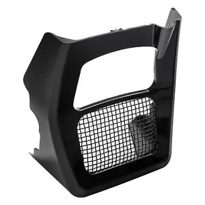 フェアリングフロントスポイラーラジエーターあごカバーハーレーロードキング 2017-2022 19 に適合 Fairing Front Spoilers Radiator Chin Cover Fit For Harley Road King 2017-2022 19