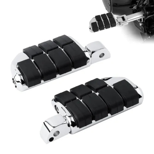 後部助手席フットペグ ハーレー ソフテイル LiveWire ヘリテージ クラシック 18-24 に適合 Rear Passenger Foot Pegs Fit For Harley Softail LiveWire Heritage Classic 18-24