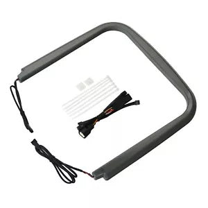 キングパック トランクブレーキテールライトサイドマーカー ハーレーロードグライド 2014-2024用 King Pack Trunk Brake Tail Light Side Marker Fit For Harley Road Glide 2014-2024