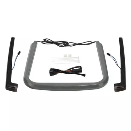キングパック トランクブレーキテールライトサイドマーカー ハーレーロードグライド 2014-2024用 King Pack Trunk Brake Tail Light Side Marker Fit For Harley Road Glide 2014-2024