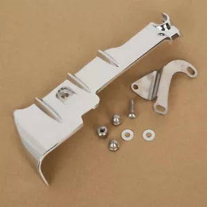 クロームリアシリンダーベースカバー ハーレーツーリングストリートグライド 2009-2016 15用 Chrome Rear Cylinder Base Cover Fit For Harley Touring Street Glide 2009-2016 15