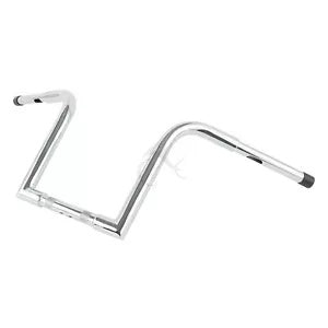 新しいカスタム エイプ ハンガー バー ファット 1-1/4 "12" ライズ ハンドルバー ハーレー スポーツスター XL用 New Custom Ape Hanger Bar Fat 1-1/4" 12" Rise Handlebar For Harley Sportster XL