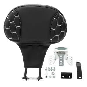 ドライバー ライダー バックレスト ハーレー ツーリング ロードキング ストリート エレクトラ ロード グライドに適合 Driver Rider Backrest Fit For Harley Touring Road King Street Electra Road Glide