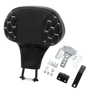 ドライバー ライダー バックレスト ハーレー ツーリング ロードキング ストリート エレクトラ ロード グライドに適合 Driver Rider Backrest Fit For Harley Touring Road King Street Electra Road Glide