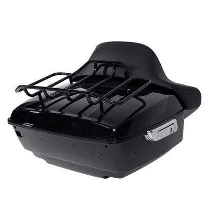 キングパック トランクラック バックレストスピーカー ハーレーツアーパックツーリング 2014-2024 に適合 King Pack Trunk Rack Backrest Speakers Fit For Harley Tour Pak Touring 2014-2024