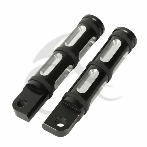 パッセンジャーフットペグフットレストマウントブラケットハーレーツーリングFLHR 1993-2024に適合 Passenger Foot Peg Footrest Mount Bracket Fit For Harley Touring FLHR 1993-2024