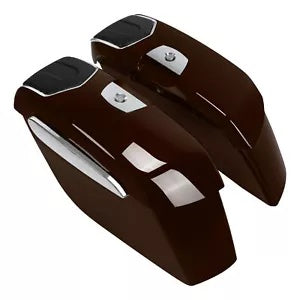 ハードサドルバッグ スピーカー カットアウト インディアン チャレンジャー 19-23 ダークウォールナットに適合 Hard Saddlebags Speaker Cutout Fit For Indian Challenger 19-23 Dark Walnut