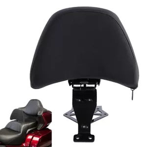 ドライバーライダーバックレスト&ハードウェアキットホンダゴールドウィング1800 GL1800 18-2023に適合 Driver Rider Backrest & Hardware Kit Fit For Honda Goldwing 1800 GL1800 18-2023