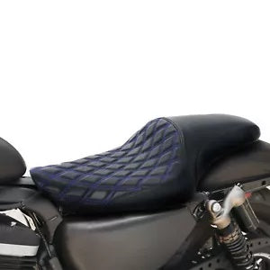 ドライバーライダー助手席ハーレースポーツスターXL 883 1200 2004-2022 2021に適合 Driver Rider Passenger Seat Fit For Harley Sportster XL 883 1200 2004-2022 2021