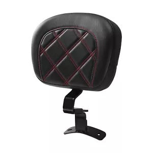 ドライバー ライダー バックレスト ハーレー ツーリング エレクトラ ロード グライド 2009-2023 ブラックに適合 Driver Rider Backrest Fit For Harley Touring Electra Road Glide 2009-2023 Black